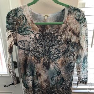 Reba long sleeve top